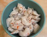Foto langkah ke 2 dari resep Udang Vegan Goreng Tepung.