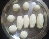 Cham cham & Rasgulla gujarati sweets (Cham cham & Rasagulla recipe in tamil) ரெசிபி ஸ்டேப் 4 புகைப்படம்
