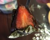 รูปขั้นตอนการทำที่ 7 ของ มัจฉะไดฟุกุ ไส้สตอเบอรี่เคลือบนูเทลล่าMatcha Daifuku Strawberry Nutella_มือสมัครเล่น :)
