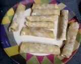 A picture of step 10 of Spring Rolls.