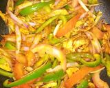 A picture of step 9 of Fajita sandwich.