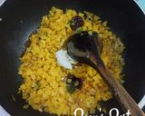 A picture of step 4 of Knol Khol Thoran.