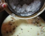 A picture of step 5 of Ice apple milk kheer(nungu).