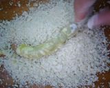 Foto langkah ke 6 dari resep Ebi Furai / Ebi Furai ala hokben / Udang Crispy Tepung Roti.