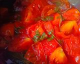 A picture of step 5 of Tomato Soup.