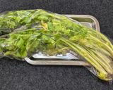芹菜炒洋菇(簡單料理)的食譜步驟3照片