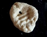 A picture of step 2 of Blueberry Hot Cross Buns.