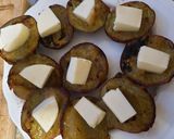 Śliwki z grilla nadziewane mozzarellą krok przepisu 3 zdjęcie