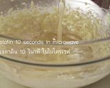 รูปขั้นตอนการทำที่ 9 ของ ครีมชีสทุเรียนมะพร้าว