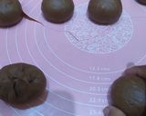 Foto langkah ke 5 dari resep Roti Cokelat Belepotan (Dirty Choco Bun).