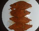 A picture of step 1 of Fish thali - Rice with Fish curry, fish fry, and spiced buttermilk.