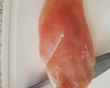 A picture of step 3 of My Deepfried Battered chilli Chicken.☺.