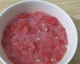 Foto langkah ke 3 dari resep Es Semangka.