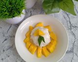Foto langkah ke 5 dari resep Ketan Mangga.