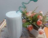 A picture of step 3 of Sunflower Dates creamy shake.