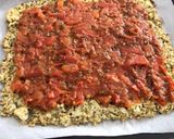 Foto del paso 6 de la receta: Pizza de coliflor y semillas