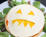 Foto del paso 5 de la receta: Quesadilla de carne para Halloween