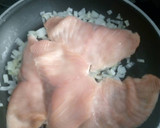 Foto del paso 2 de la receta: Pasta con salmón ahumado (puede ser sin gluten)