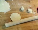 A picture of step 3 of Potstickers.