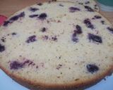 A picture of step 11 of Lemon blueberry cake.