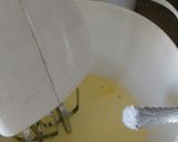 Foto del paso 1 de la receta: Povlova de dulce de leche y crema chantilly.☺