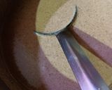 A picture of step 1 of Buckwheat Chilla.