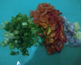 Foto langkah ke 2 dari resep Tumis kerang kupas.