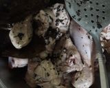 A picture of step 4 of Handi chicken curry.