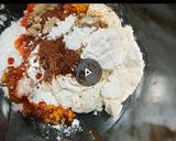 A picture of step 3 of Paneer Tikka.
