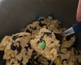 Foto del paso 7 de la receta: Cookies con rocklets y trozos de chocolate