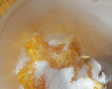 Foto del paso 2 de la receta: Helados de mandarina al agua