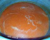 A picture of step 2 of Homemade tomato ketchup.