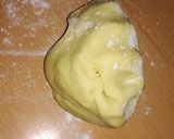 Foto del paso 1 de la receta: Pepas masa básica