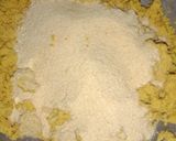 A picture of step 5 of Rava Besan Ladoo.