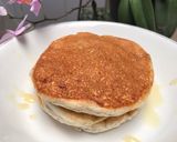 Foto langkah ke 8 dari resep Banana Oatmeal Souffle Pancake (Diet) 293 kal.