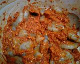 Foto langkah ke 2 dari resep Pepes Udang Pedas.