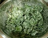 Foto del paso 1 de la receta Ensalada de espinacas con requesón