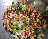 A picture of step 5 of Peanut kadi.