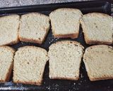 Une image de l'étape 1 de Pain de mie au thon et fromage.