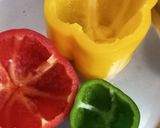 A picture of step 4 of Tasty Stuffed Bell Peppers in OTG.