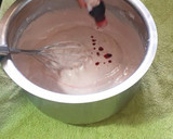 எக்லெஸ் ரெட் வெல்வட் கேக் (Eggless red velvet cake recipe in tamil) ரெசிபி ஸ்டேப் 4 புகைப்படம்