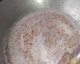 A picture of step 4 of Poppy seeds halwa.