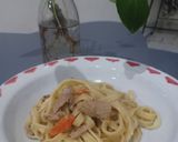 Foto langkah ke 6 dari resep Japan Style Miso Creamy Pasta.