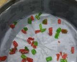A picture of step 7 of Suoji fruit cake.