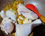Foto langkah ke 2 dari resep Kare ayam dan telur.