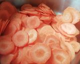 Sárgarépakrémleves recept fázis 1 fotója