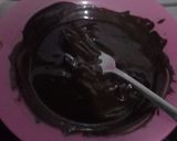 Foto langkah ke 4 dari resep Rice paper cokelat.