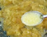 A picture of step 4 of Watermelon Halwa.