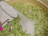 Икра из кабачков с консервой!