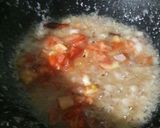 A picture of step 7 of Kadhai Paneer.